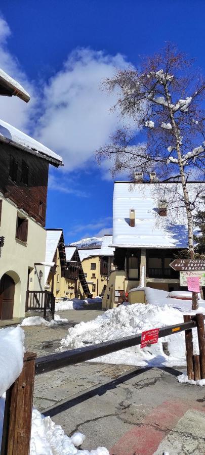 La Grange Appartement Sauze di Cesana Buitenkant foto